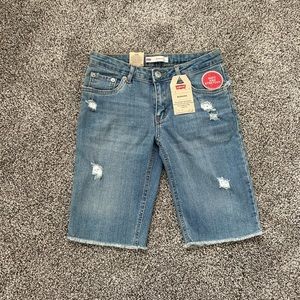 Girls Levi’s Bermuda Shorts